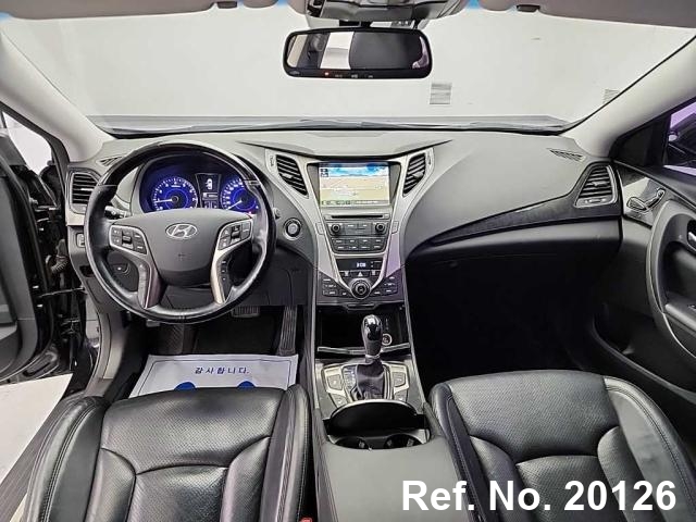  Hyundai / Grandeur Stock No. 20126